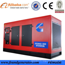 low price!! 150KW soundproof diesel generator with CCS BV approved